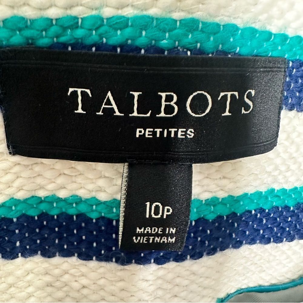 Talbots size 10 petite jacket - Picture 5 of 7